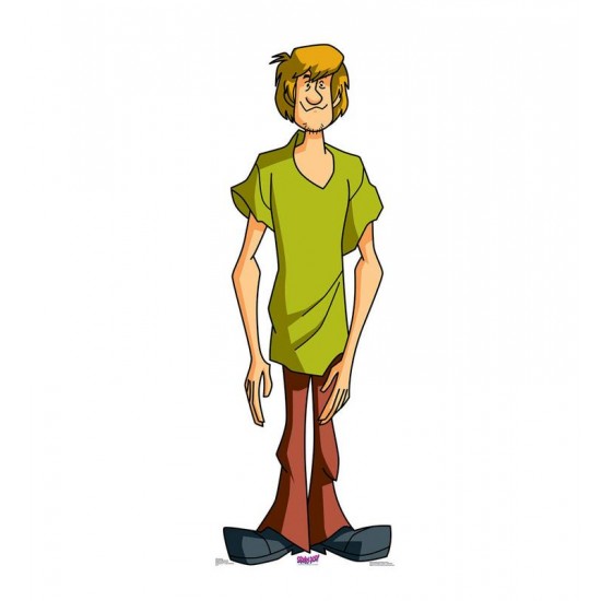 Scooby-Doo Shaggy Cardboard Cutout Standee Promotions Sales Up 61% ...